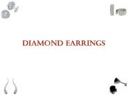 Beautiful Diamond Earrings