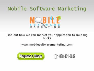 A Guide On How To Market A Mobile Application