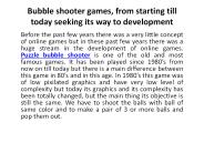 puzzle bubble shooter