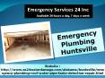 Emergency Plumbing Huntsville PowerPoint PPT Presentation