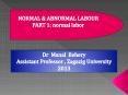 Review session on normal labor PowerPoint PPT Presentation