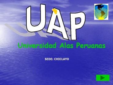 UAPCHICLAYO - EVOLUCION DE LA SOCIEDAD