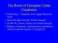 The Roots of European Urban Expansion PowerPoint PPT Presentation