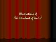 Illustrations of The Merchant of Venice PowerPoint PPT Presentation