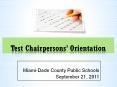 Miami-Dade County Public Schools PowerPoint PPT Presentation