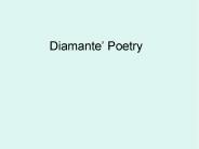 Diamante