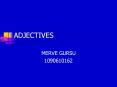 ADJECTIVES PowerPoint PPT Presentation