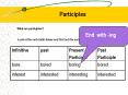 Participles PowerPoint PPT Presentation