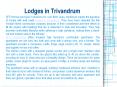 Lodges in Trivandrum PowerPoint PPT Presentation