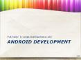 Android development PowerPoint PPT Presentation