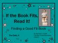 If the Book Fits, Read It! PowerPoint PPT Presentation