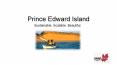Prince Edward Island PowerPoint PPT Presentation