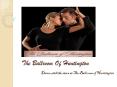 Ballroom Dancing Lessons for Your New and Active Lifestyle PowerPoint PPT Presentation