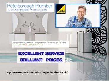 plumbers peterborough