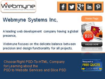 Requirement of the PSD to Html Service Providing Company Assistance