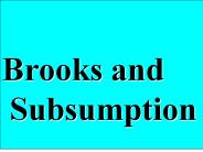Brooks and Subsumption