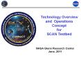 Technology Overview and Operations Concept for SCAN Testbed PowerPoint PPT Presentation