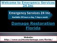 Damage Restoration Florida PowerPoint PPT Presentation