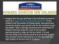 howard johnson orlando PowerPoint PPT Presentation