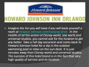 howard johnson orlando