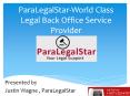 Legal transcription, Litigation coding services from paralegalstar PowerPoint PPT Presentation