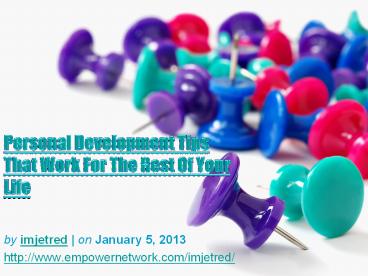 presentation player overlay