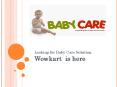 Online Baby Care Products PowerPoint PPT Presentation