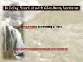 Building Your List with Give Away Ventures PowerPoint PPT Presentation