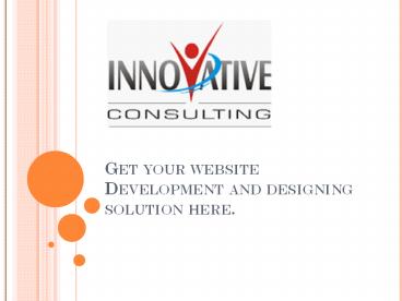 Innovative Consulting Services