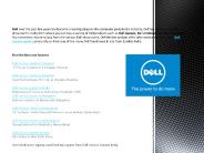 Dell The Power to do More