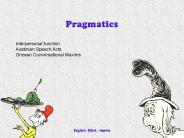 Pragmatics