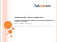 South Africa Tire Market Outlook, 2018 PowerPoint PPT Presentation