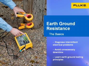 Earth Ground Resistance  The Basics