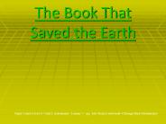 The Book That Saved the Earth
