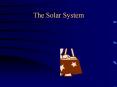 The Solar System PowerPoint PPT Presentation