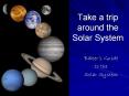 Take a trip around the Solar System PowerPoint PPT Presentation