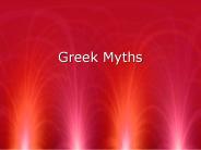 Greek Myths