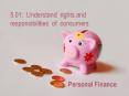 Pink Piggy Bank with Money Coins PowerPoint PPT Presentation