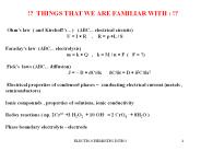 Introduction to electrochemistry lab