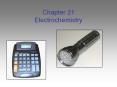 Chapter 21 Electrochemistry PowerPoint PPT Presentation