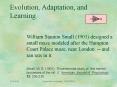 Evolution, Adaptation, and Learning PowerPoint PPT Presentation