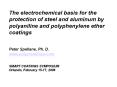 The electrochemical basis for the protection of steel and aluminum by polyaniline and polyphenylene ether coatings PowerPoint PPT Presentation