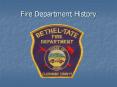 Fire Department History PowerPoint PPT Presentation