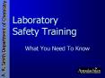 Laboratory Safety Training PowerPoint PPT Presentation
