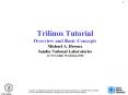 Trilinos Tutorial Overview and Basic Concepts Michael A. Heroux Sandia National Laboratories ACTS Toolkit Workshop 2006 PowerPoint PPT Presentation