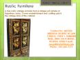 Indian Furniture PowerPoint PPT Presentation