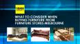 What to Consider When Buying Furniture from Furniture stores Melbourne
