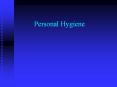 Personal Hygiene PowerPoint PPT Presentation