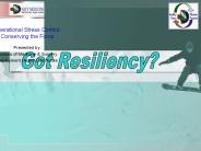 Got Resiliency?