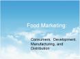 Food Marketing